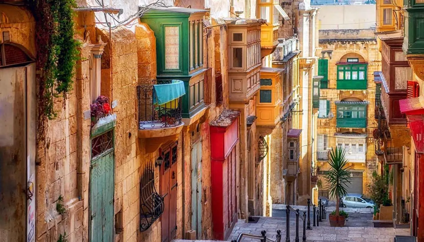Trendy Studio Retreat In Historic La Valletta Appartamento